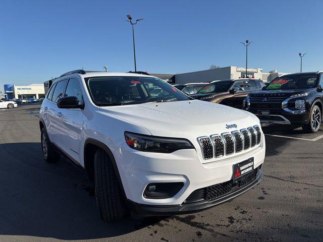 used 2022 Jeep Cherokee car, priced at $24,897