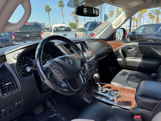 used 2019 Nissan Armada car, priced at $28,895