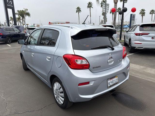 used 2017 Mitsubishi Mirage car, priced at $8,891