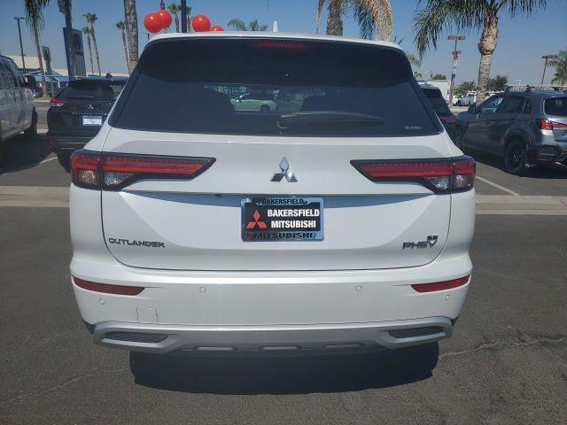 new 2025 Mitsubishi Outlander PHEV car, priced at $46,110