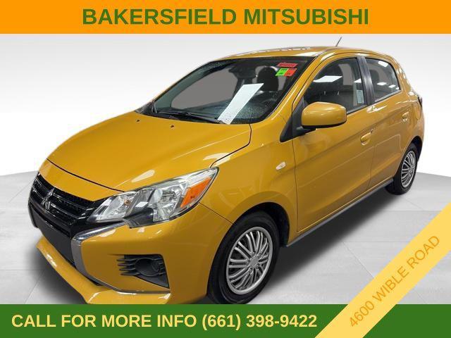 used 2022 Mitsubishi Mirage car, priced at $12,955