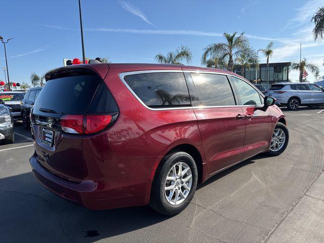 used 2022 Chrysler Voyager car, priced at $25,697