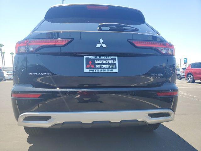 new 2025 Mitsubishi Outlander PHEV car, priced at $52,480