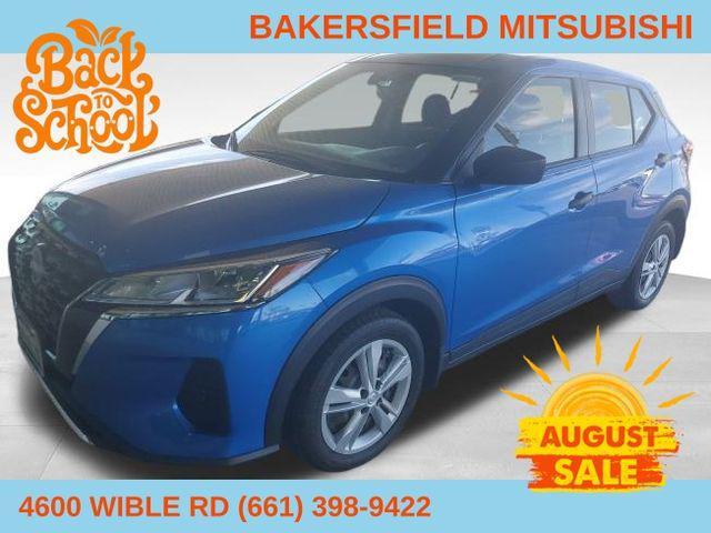 used 2023 Nissan Kicks car, priced at $15,172