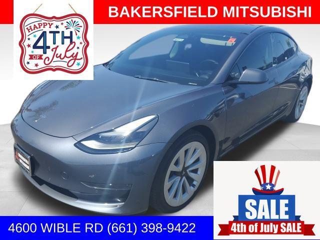 used 2022 Tesla Model 3 car, priced at $26,955