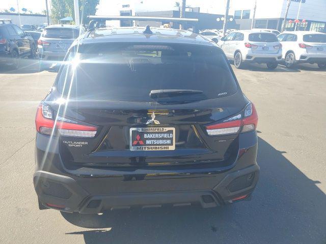 new 2025 Mitsubishi Outlander Sport car, priced at $31,465