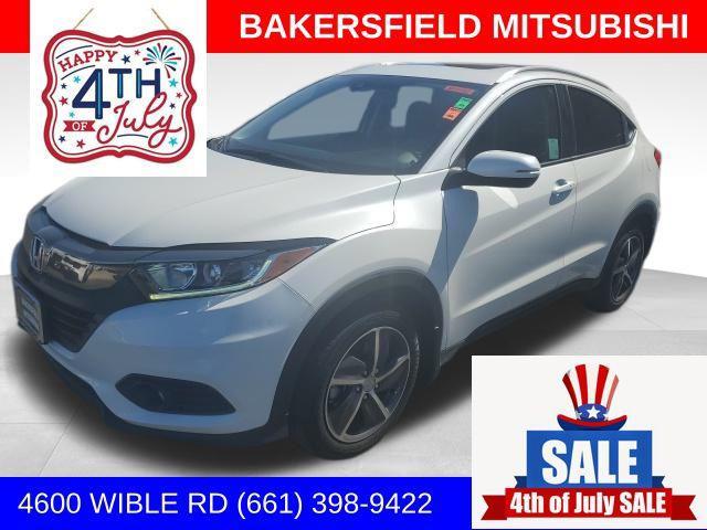 used 2022 Honda HR-V car, priced at $26,418