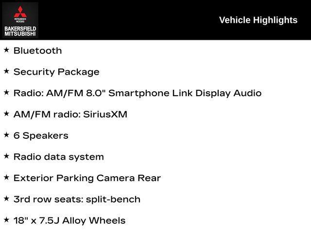 used 2022 Mitsubishi Outlander car, priced at $23,795