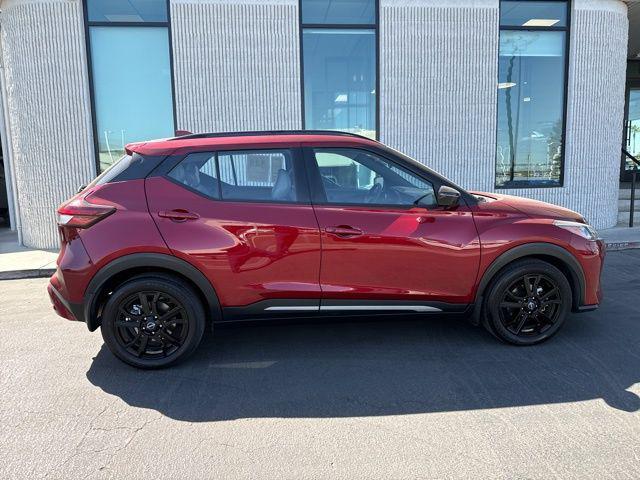 used 2023 Nissan Kicks car, priced at $22,399