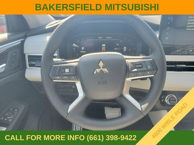 new 2025 Mitsubishi Outlander car, priced at $45,290