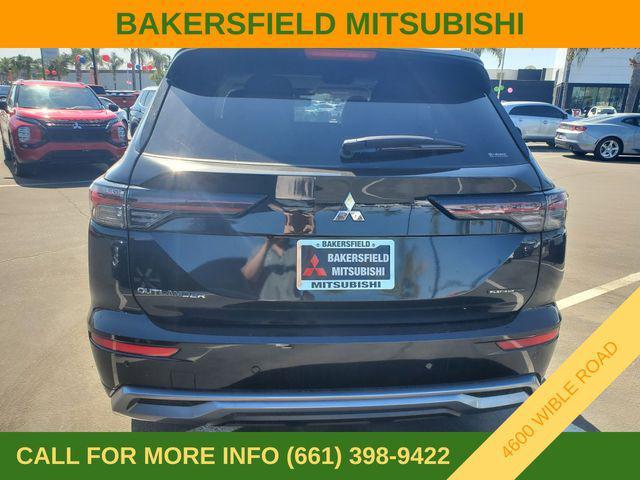 new 2025 Mitsubishi Outlander car, priced at $45,290