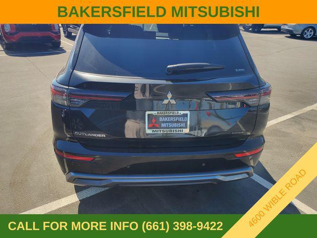 new 2025 Mitsubishi Outlander car, priced at $45,290