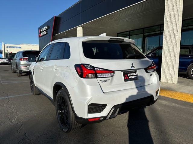 new 2024 Mitsubishi Outlander Sport car, priced at $29,375