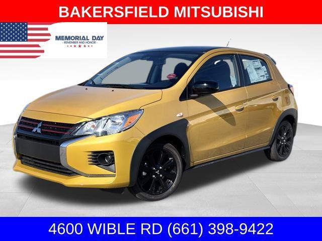 new 2024 Mitsubishi Mirage car, priced at $19,675