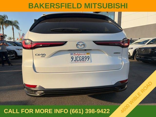 used 2024 Mazda CX-90 PHEV car, priced at $39,999
