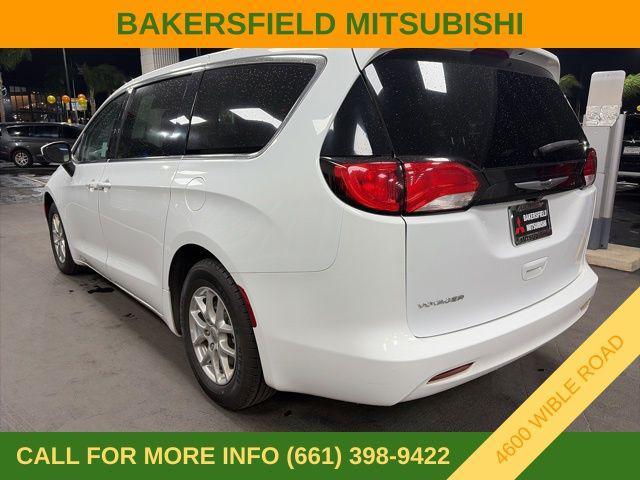used 2022 Chrysler Voyager car, priced at $23,225