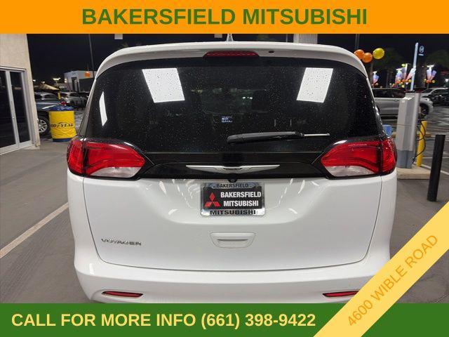 used 2022 Chrysler Voyager car, priced at $23,225