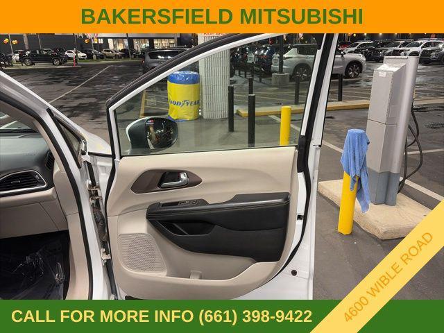 used 2022 Chrysler Voyager car, priced at $23,225