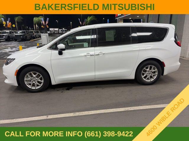 used 2022 Chrysler Voyager car, priced at $23,225