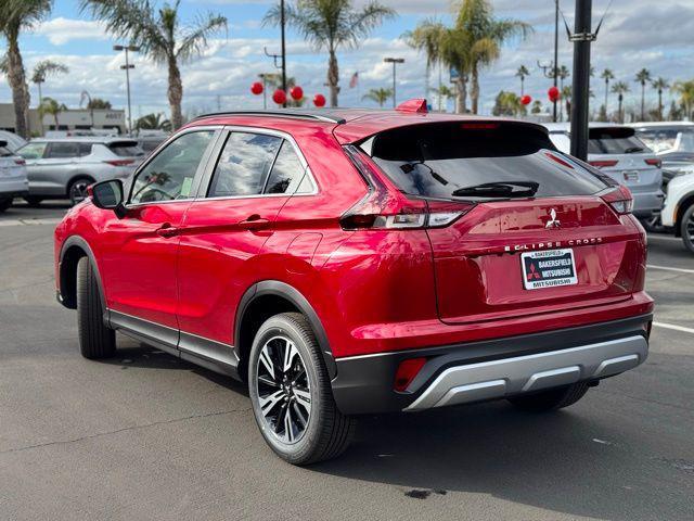 new 2025 Mitsubishi Eclipse Cross car, priced at $33,020