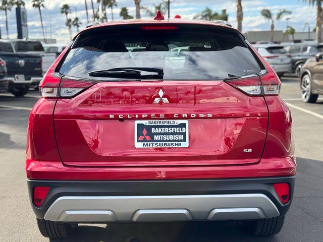 new 2025 Mitsubishi Eclipse Cross car, priced at $33,020