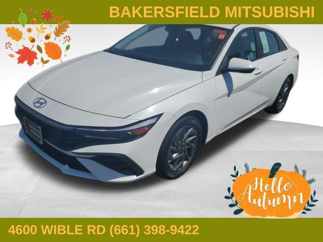 used 2024 Hyundai Elantra car, priced at $21,297