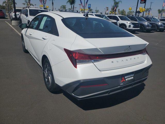 used 2024 Hyundai Elantra car, priced at $21,195