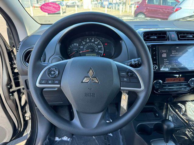 new 2024 Mitsubishi Mirage car, priced at $18,175
