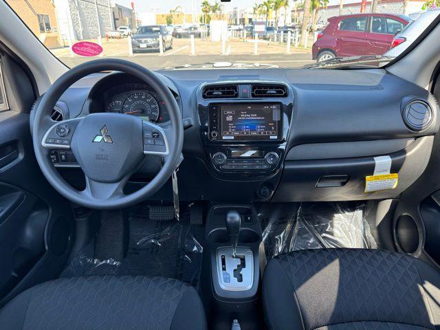 new 2024 Mitsubishi Mirage car, priced at $18,175