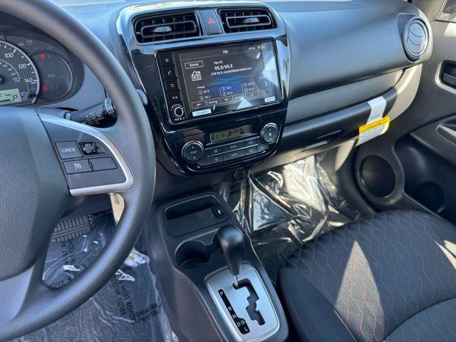 new 2024 Mitsubishi Mirage car, priced at $18,175