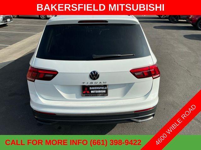 used 2023 Volkswagen Tiguan car, priced at $19,695