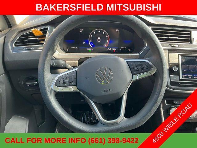 used 2023 Volkswagen Tiguan car, priced at $19,695