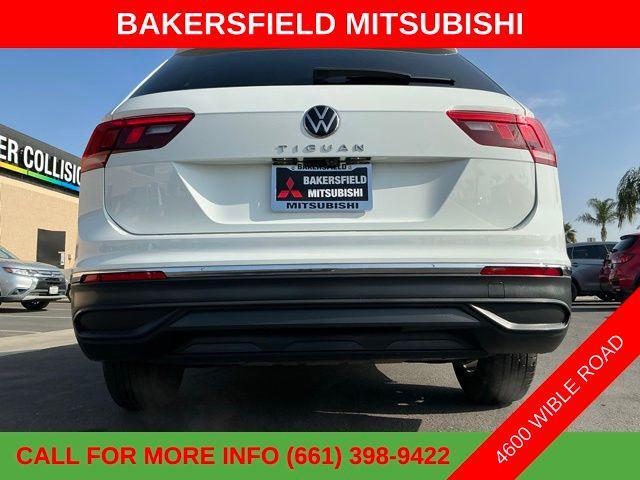 used 2023 Volkswagen Tiguan car, priced at $19,695