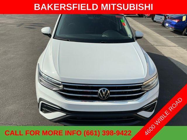 used 2023 Volkswagen Tiguan car, priced at $19,695