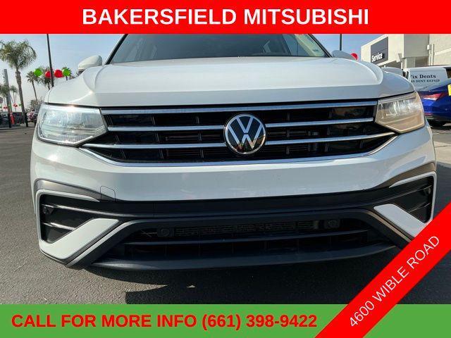 used 2023 Volkswagen Tiguan car, priced at $19,695