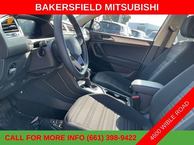 used 2023 Volkswagen Tiguan car, priced at $19,695
