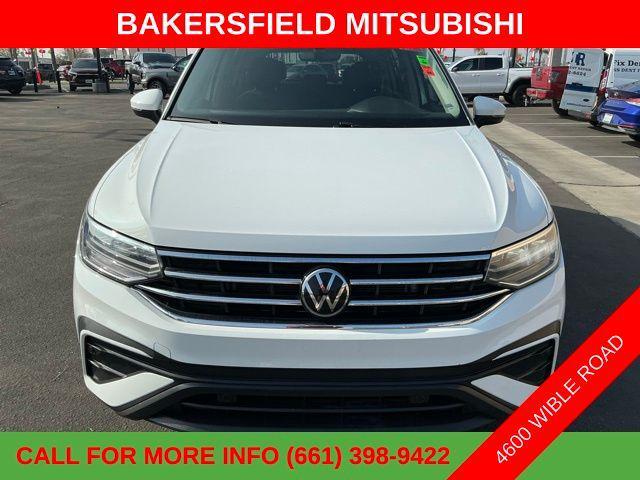 used 2023 Volkswagen Tiguan car, priced at $19,695