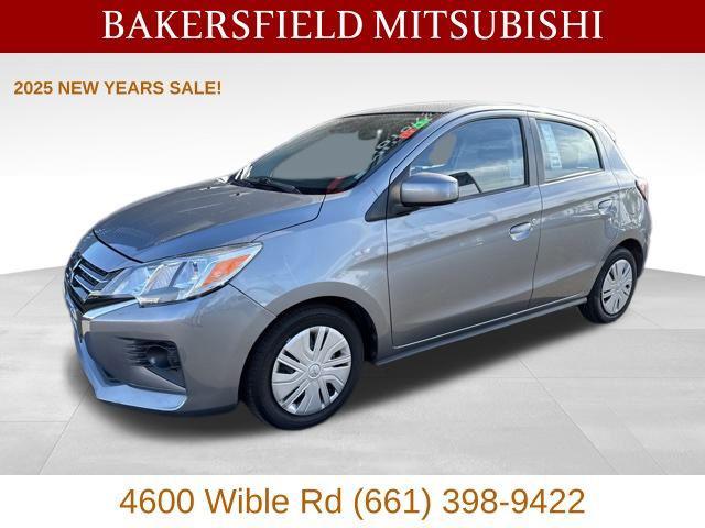 used 2021 Mitsubishi Mirage car, priced at $14,297