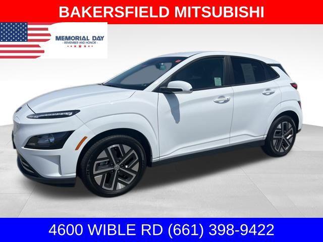used 2023 Hyundai Kona EV car, priced at $21,595