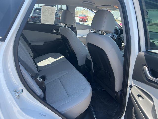 used 2023 Hyundai Kona EV car, priced at $21,595
