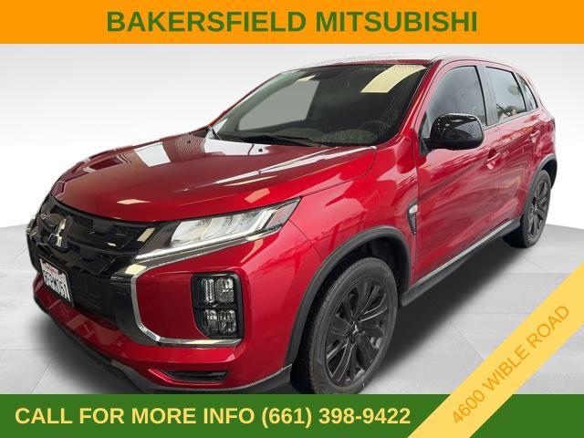 used 2023 Mitsubishi Outlander Sport car, priced at $21,595