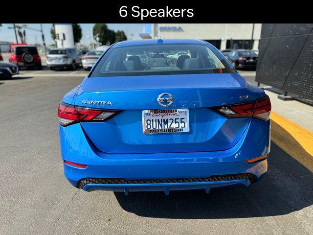 used 2021 Nissan Sentra car, priced at $16,995