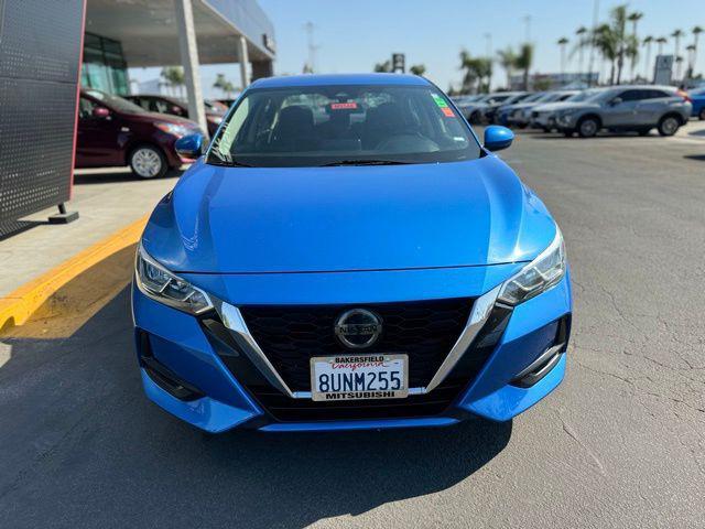 used 2021 Nissan Sentra car, priced at $16,789