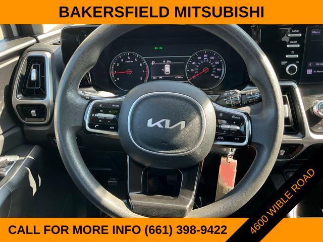 used 2022 Kia Sorento car, priced at $23,155