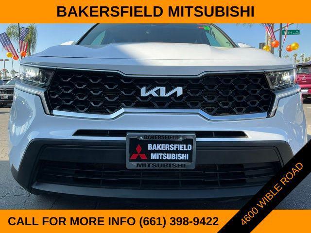 used 2022 Kia Sorento car, priced at $23,155