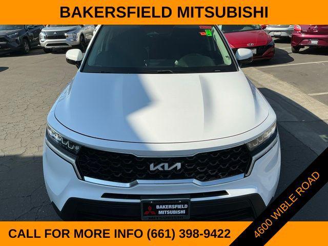 used 2022 Kia Sorento car, priced at $23,155