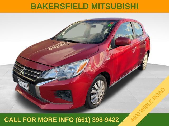 used 2021 Mitsubishi Mirage car, priced at $13,995