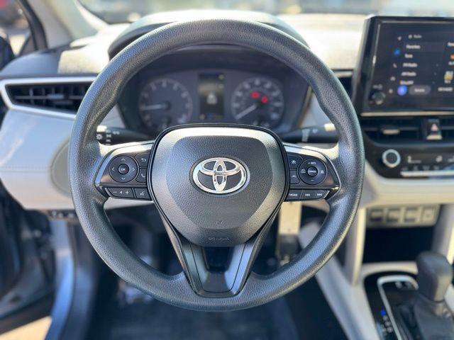 used 2023 Toyota Corolla Cross car, priced at $22,995