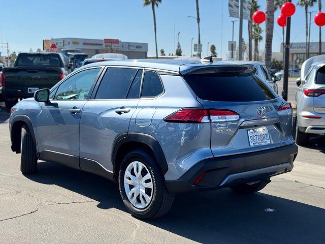 used 2023 Toyota Corolla Cross car, priced at $22,995