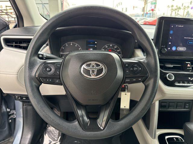 used 2023 Toyota Corolla Cross car, priced at $24,170